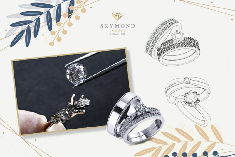 vì sao giới trẻ ngày nay chuộng nhẫn cưới thiết kế riêng - 5