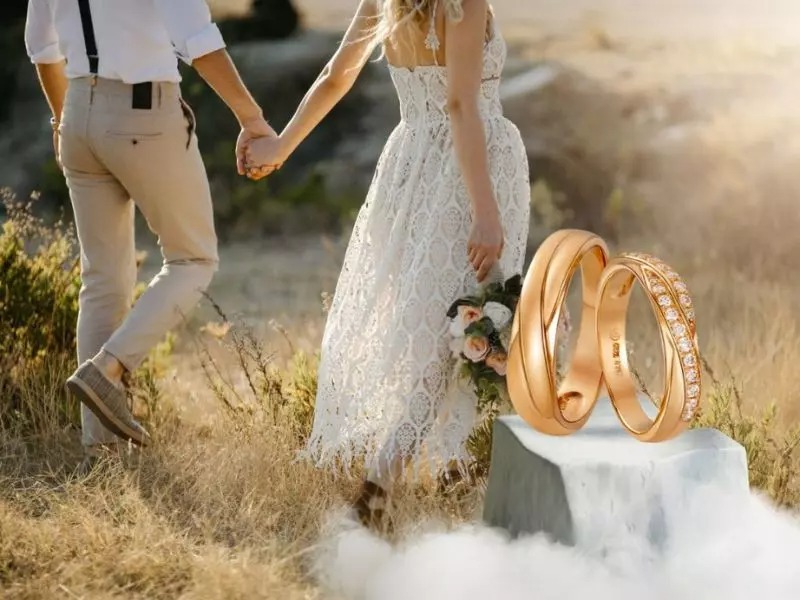nhẫn kỷ niệm cưới mang lại sự đồng hành trong gia đình