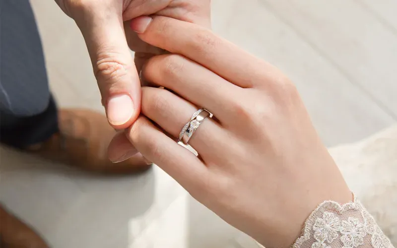 Chọn Nhẫn Cưới Hoàn Hảo Cùng Skymond Luxury: Biểu Tượng Tình Yêu Vĩnh Cửu