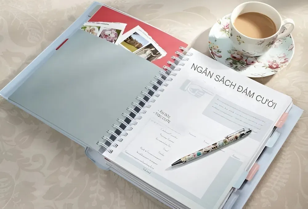 cân đối ngân sách cưới