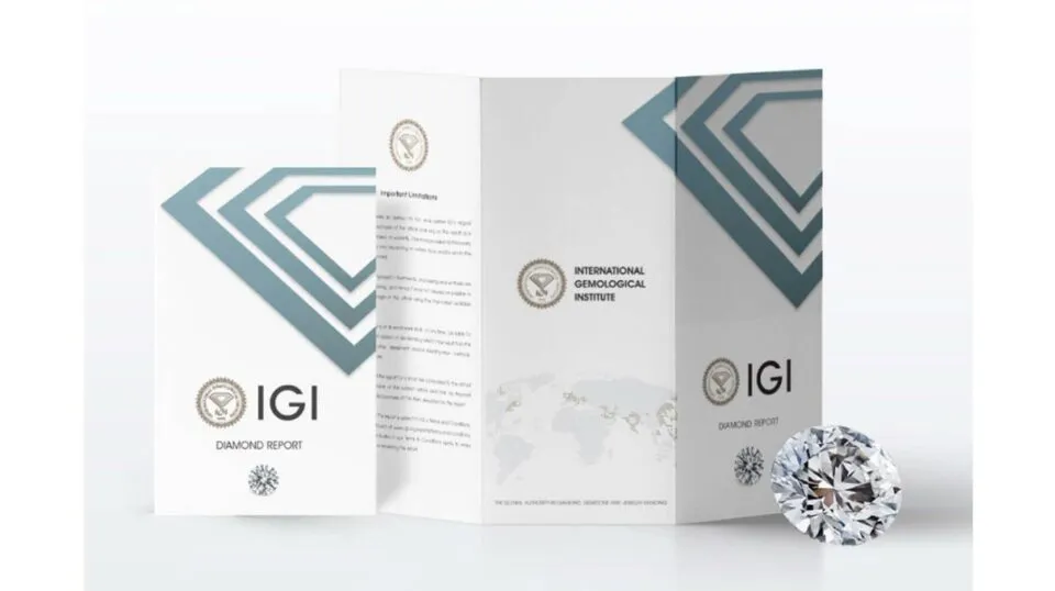 giấy kiểm định IGI