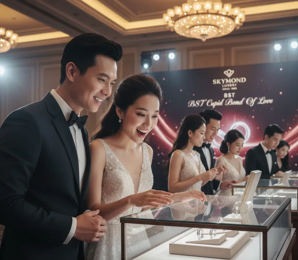 Tại sao nhẫn cưới "Ocean Vow" lại là liệu pháp tâm lý cho một hôn nhân bền vững?