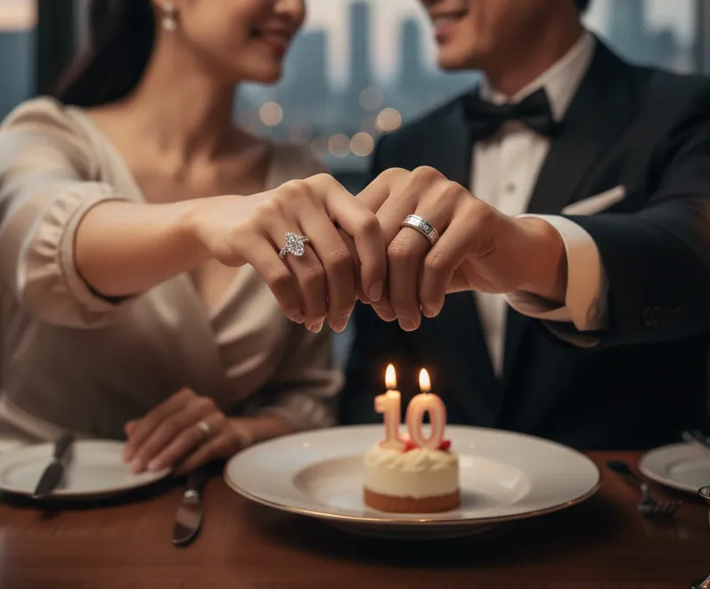 Đặc quyền của thời gian: Lý do những cặp nhẫn cưới hoàn mỹ nhất luôn cần sự thong thả của mùa hè